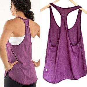 Lululemon ^ * racer back tank top EUC